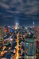 HDR 9 exposures