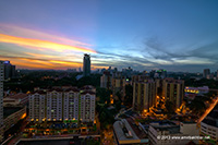 HDR 9 Exposures