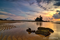 Sunrise - HDR 9 Exposures