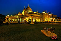 The Masjid Kapitan Keling in Georgetown, Penang taken with Sony A6000, Samyang 12mm f/2.0 and HDR 5 exposures