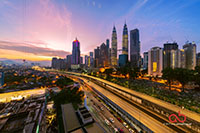 HDR - Malaysia National Day Sunrise