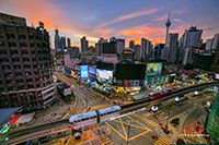 HDR - A City's Life Never Stops