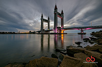 HDR - Drawbridge on a Gloomy Day, Terengganu
