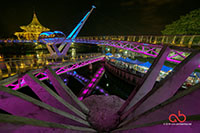 HDR - Darul Hana Bridge Structure