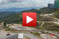 Lorry Loading at Concrete Mixing Factory in time lapse video taken with Sony A6000 and Sony 16-50mm