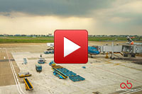 Aircraft Parked at Airport in time lapse video taken with Sony A6000 and Samyang 12mm