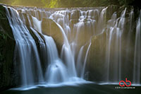 Shifen Waterfall in HDR