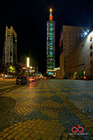 Taipei 101 at Night