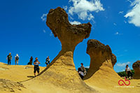 Yehliu Geopark